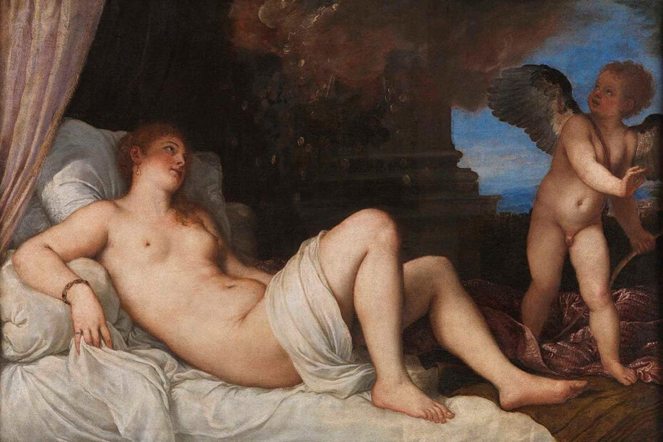 Titian - Danae - Museo di Capodimonte