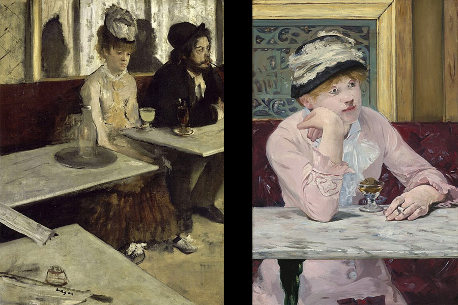 Manet and Degas: a meeting in New York