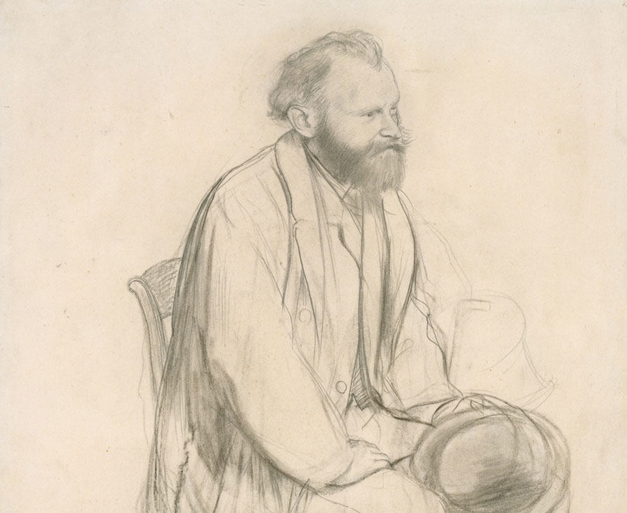 Edgar Degas - Edouard Manet - 1865