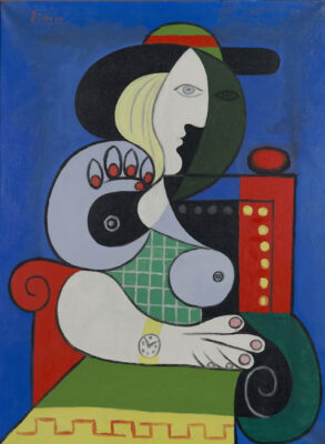 Pablo Picasso - Femme a la montre