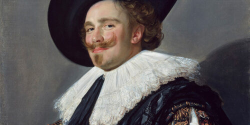 Frans Hals - The Laughing Cavalier - 1624