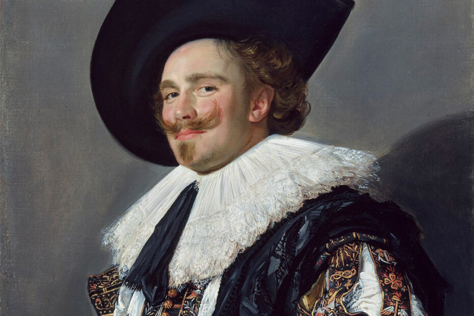 Frans Hals - The Laughing Cavalier - 1624