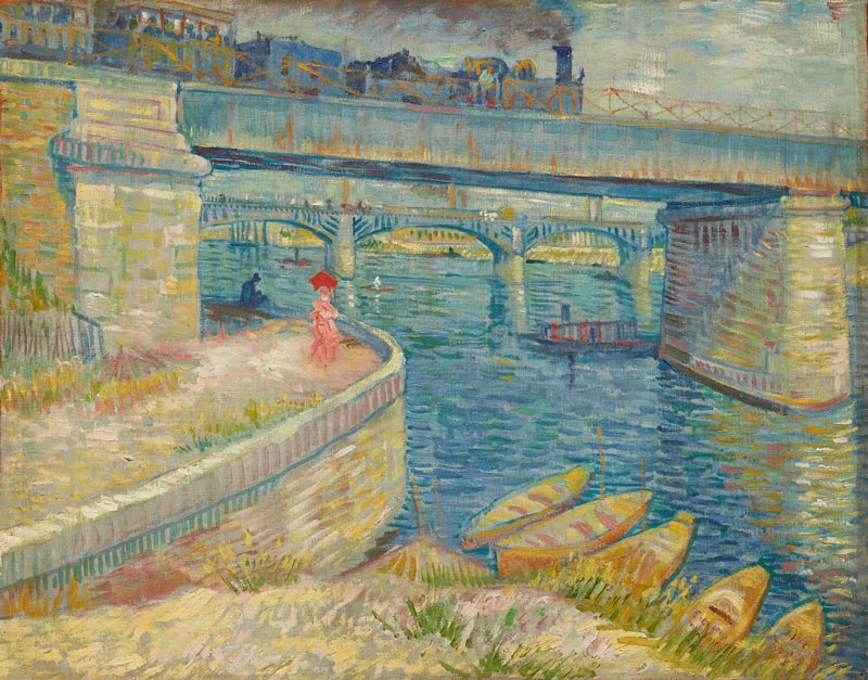 El Museo Van Gogh concluye el año de su 50 aniversario con «Van Gogh a orillas del Sena»