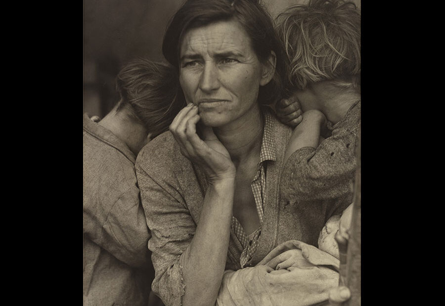 Dorothea Lange - Migrant Mother - 1936