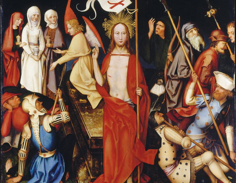 Hans Holbein the Elder - Resurrection - 1501