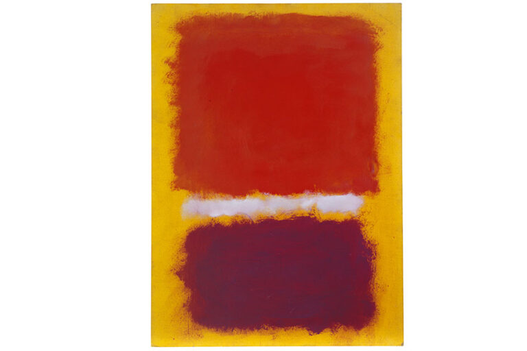 National Gallery Presents An Exhibition Focusing On Rothko S Works On   Mark Rothko   Untitled   Oil On Paper   1959 768x512 