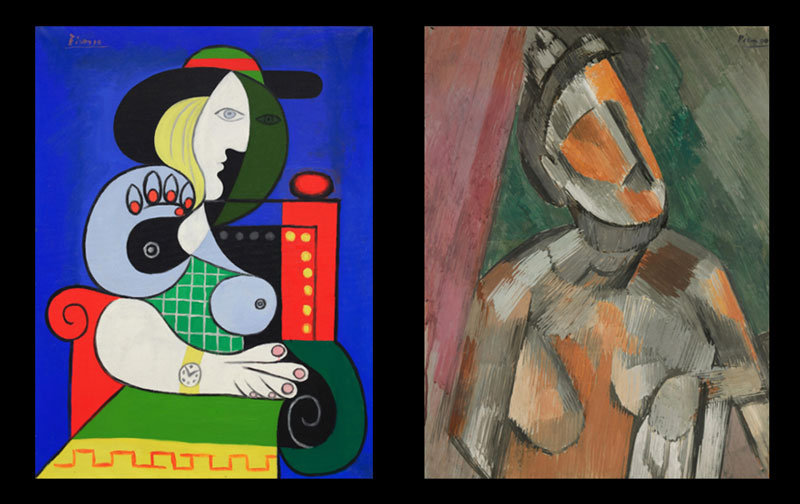 Pablo Picasso - 1932 - 1909