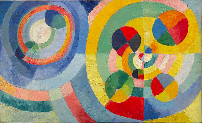 Robert Delaunay - Circular Forms - 1930