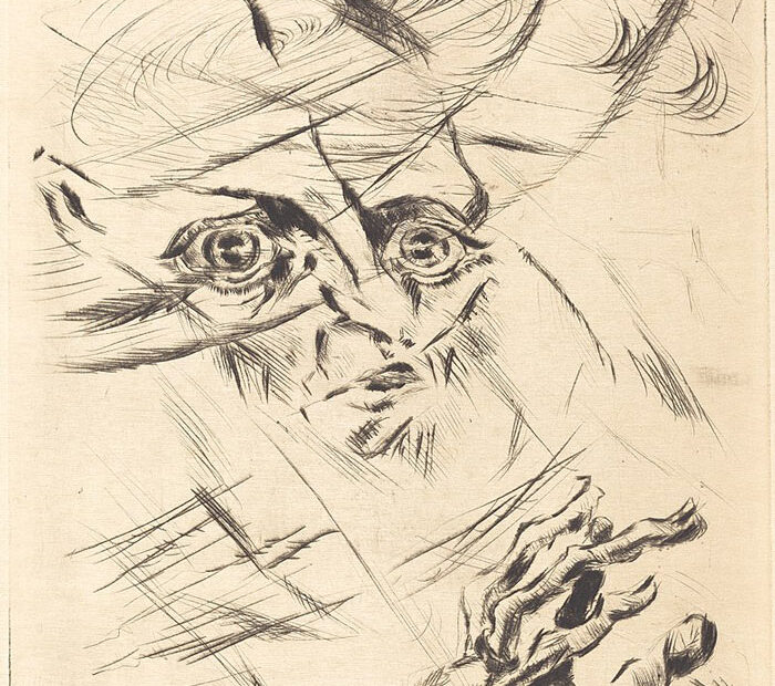 Walter Gramatte - Die Grosse Angst The Great Anxiety - 1918