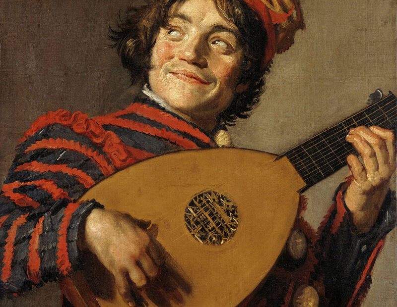 Frans Hals - Lute Player - 1623