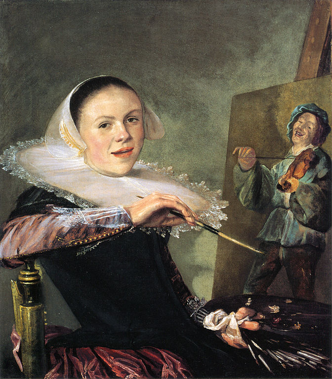 Judith Leyster - Self-portrait - 1630