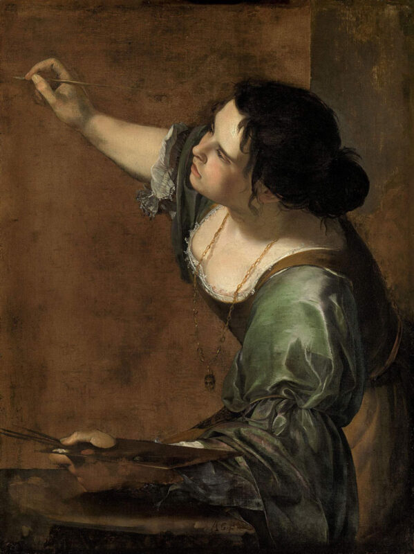 Artemisia Gentileschi - Self-Portrait as the Allegory of Painting