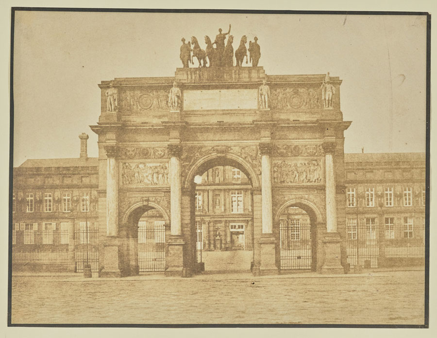 Hippolyte Bayard - Arc Triomphe