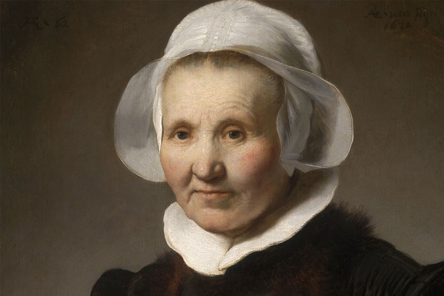 Rembrandt van Rijn - Portrait of Aeltje Uylenburgh