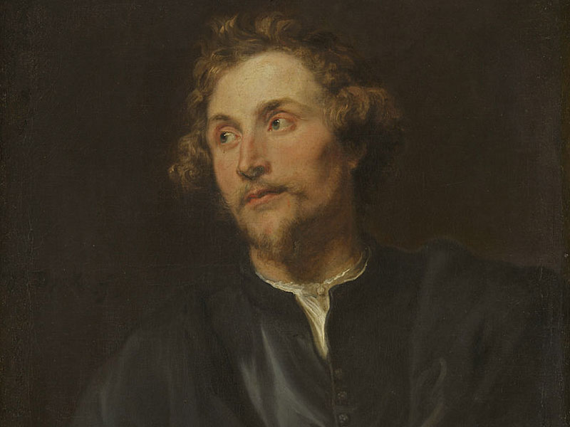 Anthony van Dyck - Portrait of Georg Petel - 1628