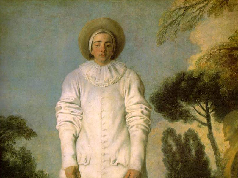 Louvre puts the focus on Watteau’s enigmatic “Pierrot”