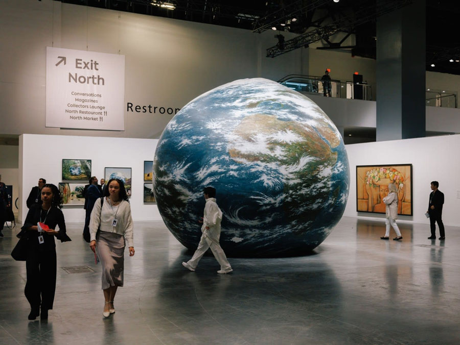 283 art galleries at Art Basel Miami