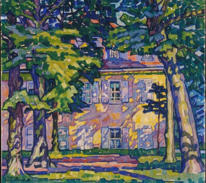 Eugenie Bandell - Sun at Noon - Wilhelmsbad - 1913