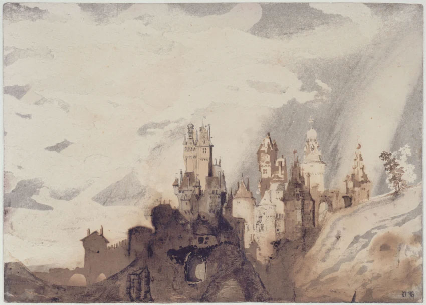 The Drawings of Victor Hugo at the Royal Academy