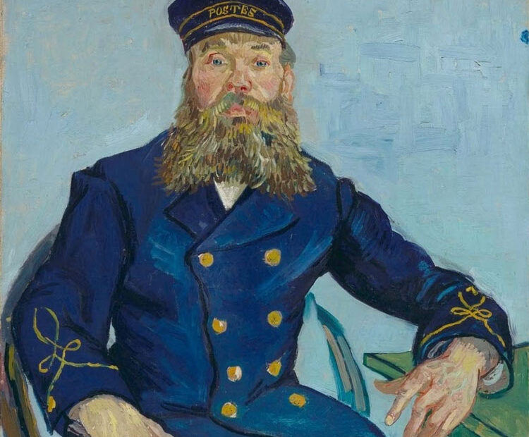 Vincent van Gogh - Postman Joseph Roulin - 1888 - MFA Boston