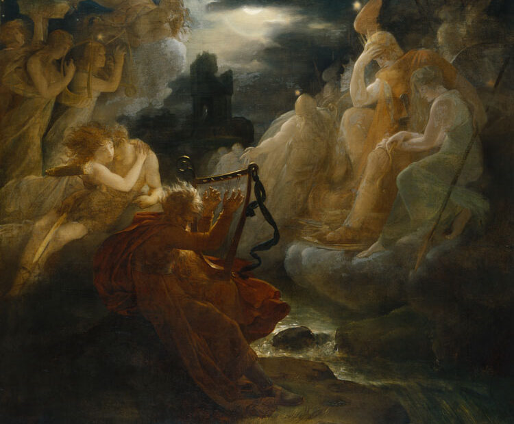 Francois Gerard - Ossian - 1811