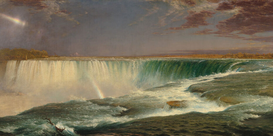 Frederic Edwin Church - Niagara - 1857